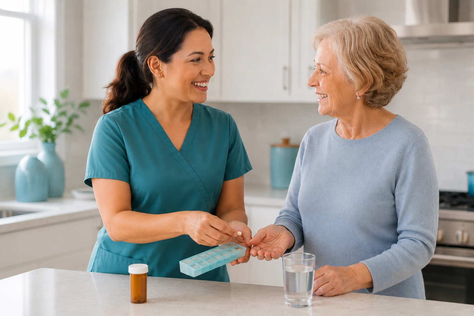 What Does a Home Health Aide Do?